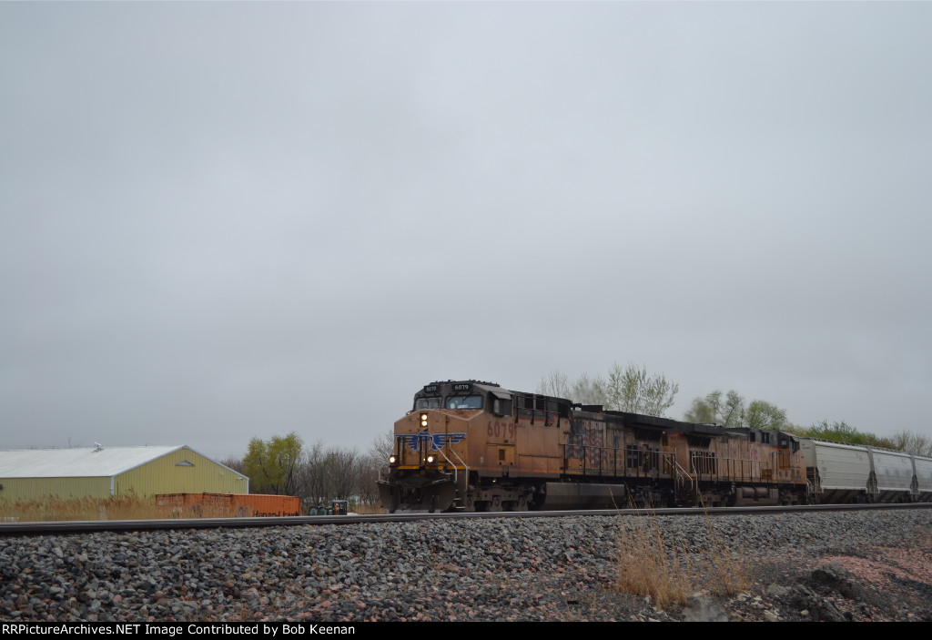 UP 6079